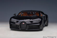 Indlæs billede til gallerivisning 1/18 Bugatti Chiron Sport, Nocturne black 1:18