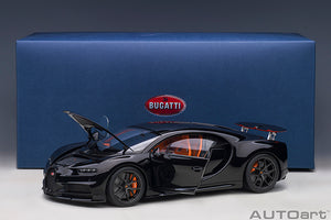 1/18 Bugatti Chiron Sport, Nocturne black 1:18