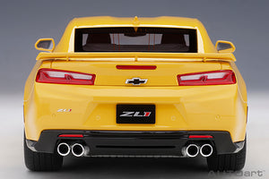 CHEVROLET CAMARO ZL1 COUPE 2017 BRIGHT YELLOW