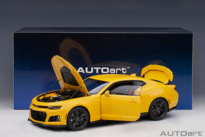 CHEVROLET CAMARO ZL1 COUPE 2017 BRIGHT YELLOW