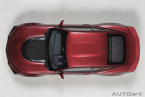 2017 Chevrolet Camaro ZL1, red 1:18