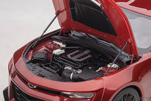 Indlæs billede til gallerivisning 2017 Chevrolet Camaro ZL1, red 1:18