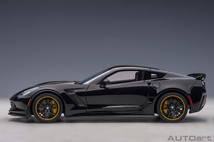 CHEVROLET CORVETTE Z06 C7 COUPE 2014 GLOSS BLACK