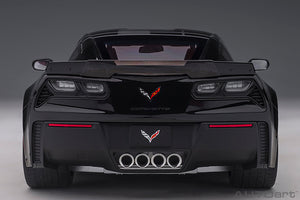 CHEVROLET CORVETTE Z06 C7 COUPE 2014 GLOSS BLACK