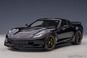 CHEVROLET CORVETTE Z06 C7 COUPE 2014 GLOSS BLACK