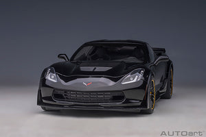 CHEVROLET CORVETTE Z06 C7 COUPE 2014 GLOSS BLACK