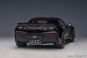 CHEVROLET CORVETTE Z06 C7 COUPE 2014 GLOSS BLACK