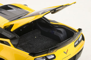 2015 Chevrolet Corvette C7 Z06 C7R, racing yellow 1:18