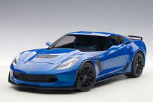 Indlæs billede til gallerivisning 2014 Chevrolet Corvette C7 Z06, blue 1:18