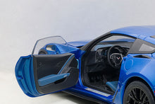 Indlæs billede til gallerivisning 2014 Chevrolet Corvette C7 Z06, blue 1:18