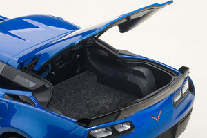 2014 Chevrolet Corvette C7 Z06, blue 1:18