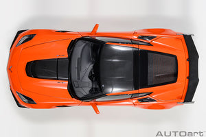 1/18 Chevrolet Corvette C7 ZR1, sebring orange tintcoat 1:18