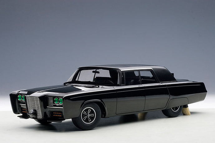 1966-1967 Black Beauty Green Hornet, Black 1:18