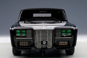 1966-1967 Black Beauty Green Hornet, Black 1:18