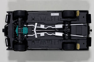 1966-1967 Black Beauty Green Hornet, Black 1:18