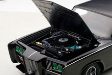 Indlæs billede til gallerivisning 1966-1967 Black Beauty Green Hornet, Black 1:18