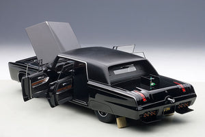 1966-1967 Black Beauty Green Hornet, Black 1:18