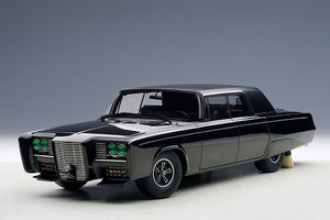 1966-1967 Black Beauty Green Hornet, Black 1:18