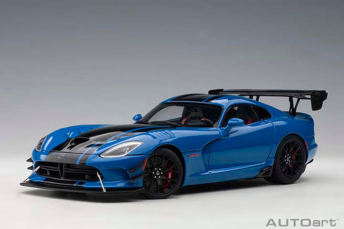 DODGE VIPER ACR 2017 COMPETITION BLUE BLACK