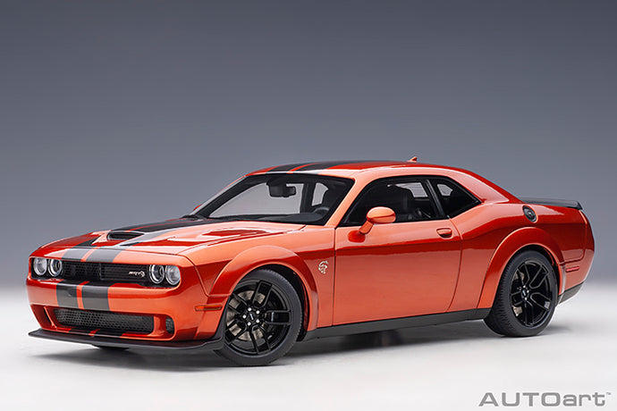 2018 Dodge challenger SRT Hellcat Widebody, copper 1:18