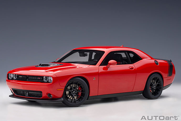 DODGE CHALLENGER 392 2018 RED 1:18