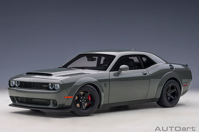 DODGE CHALLENGER SRT COUPE DEMON 2018 DESTROYER GREY