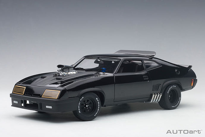 1973 Ford Falcon XB Tuned Version *Black Interceptor* Mad Max, black  1:18