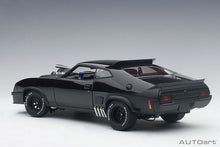Indlæs billede til gallerivisning 1973 Ford Falcon XB Tuned Version *Black Interceptor* Mad Max, black  1:18