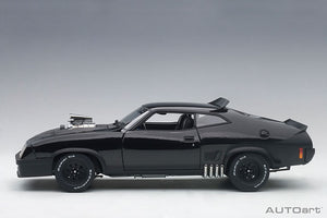 1973 Ford Falcon XB Tuned Version *Black Interceptor* Mad Max, black  1:18