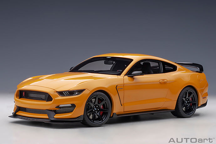 FORD USA MUSTANG SHELBY GT350R COUPE 2017 ORANGE FURY