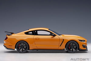 FORD USA MUSTANG SHELBY GT350R COUPE 2017 ORANGE FURY