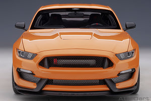 FORD USA MUSTANG SHELBY GT350R COUPE 2017 ORANGE FURY