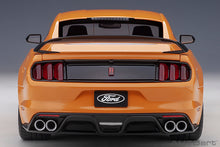 Indlæs billede til gallerivisning FORD USA MUSTANG SHELBY GT350R COUPE 2017 ORANGE FURY