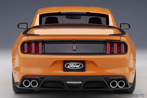 FORD USA MUSTANG SHELBY GT350R COUPE 2017 ORANGE FURY