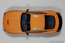 Indlæs billede til gallerivisning FORD USA MUSTANG SHELBY GT350R COUPE 2017 ORANGE FURY