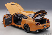 Indlæs billede til gallerivisning FORD USA MUSTANG SHELBY GT350R COUPE 2017 ORANGE FURY