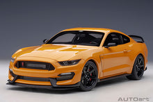 Indlæs billede til gallerivisning FORD USA MUSTANG SHELBY GT350R COUPE 2017 ORANGE FURY