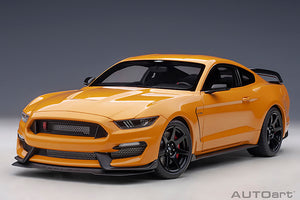 FORD USA MUSTANG SHELBY GT350R COUPE 2017 ORANGE FURY