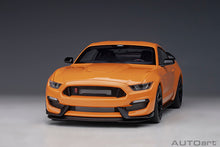 Indlæs billede til gallerivisning FORD USA MUSTANG SHELBY GT350R COUPE 2017 ORANGE FURY
