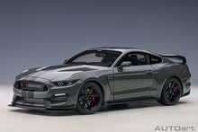 Indlæs billede til gallerivisning FORD USA MUSTANG SHELBY GT350R COUPE 2017 LEAD FOOT GREY BLACK