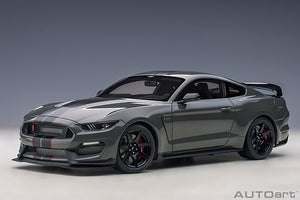 FORD USA MUSTANG SHELBY GT350R COUPE 2017 LEAD FOOT GREY BLACK