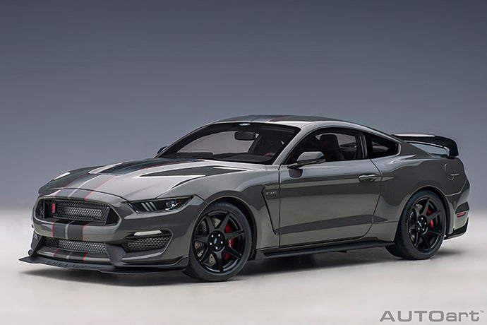 FORD USA MUSTANG SHELBY GT350R COUPE 2017 LEAD FOOT GREY BLACK