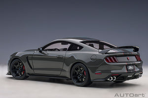 FORD USA MUSTANG SHELBY GT350R COUPE 2017 LEAD FOOT GREY BLACK