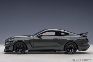 FORD USA MUSTANG SHELBY GT350R COUPE 2017 LEAD FOOT GREY BLACK