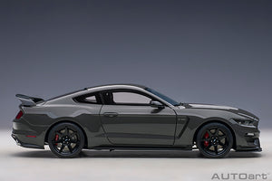 FORD USA MUSTANG SHELBY GT350R COUPE 2017 LEAD FOOT GREY BLACK