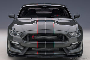 FORD USA MUSTANG SHELBY GT350R COUPE 2017 LEAD FOOT GREY BLACK