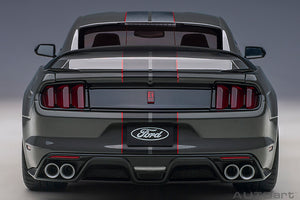 FORD USA MUSTANG SHELBY GT350R COUPE 2017 LEAD FOOT GREY BLACK