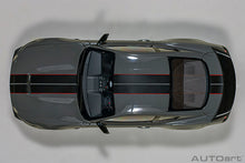 Indlæs billede til gallerivisning FORD USA MUSTANG SHELBY GT350R COUPE 2017 LEAD FOOT GREY BLACK
