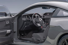 Indlæs billede til gallerivisning FORD USA MUSTANG SHELBY GT350R COUPE 2017 LEAD FOOT GREY BLACK
