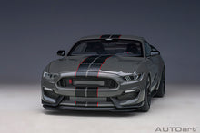Indlæs billede til gallerivisning FORD USA MUSTANG SHELBY GT350R COUPE 2017 LEAD FOOT GREY BLACK